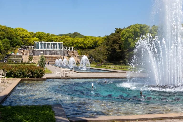 สวนซูมะริคิว (Suma Rikyu Park)