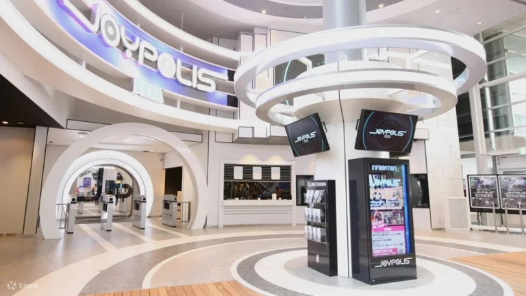 Tokyo Joypolis สวนสนุกในร่มใหญ่ที่สุดในญี่ปุ่น