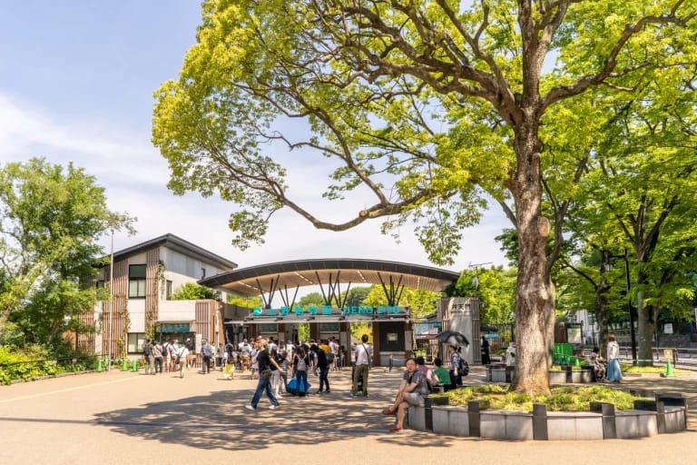 สวนสัตว์อุเอโนะ – Ueno Zoo