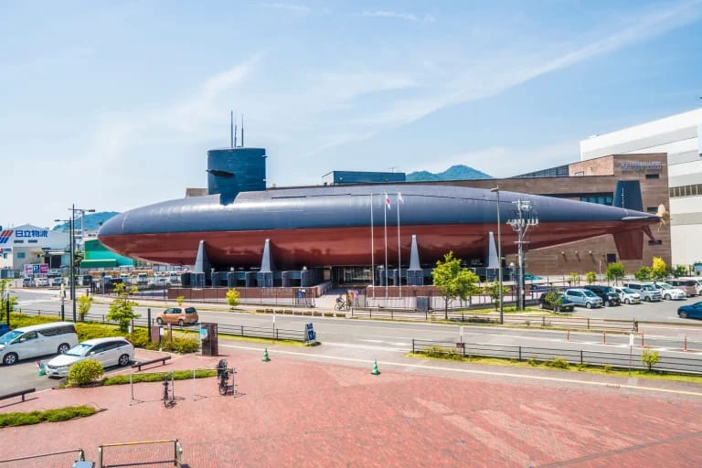 พิพิธภัณฑ์ เรือรบ ประจัญบานยามาโตะ (Yamato Museum)