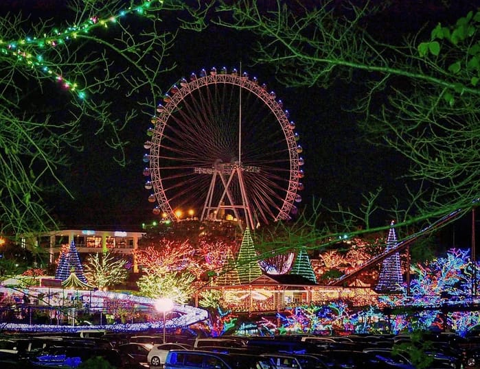 Yomiuri Land สวนสนุกเก่าแก่ขนาดใหญ่ของโตเกียว