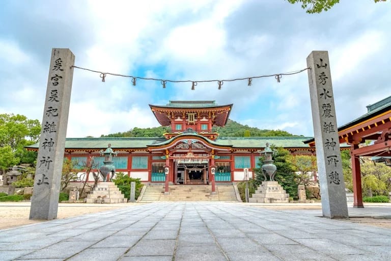 ศาลเจ้า Hofu Tenmangu Shrine Yamaguchi