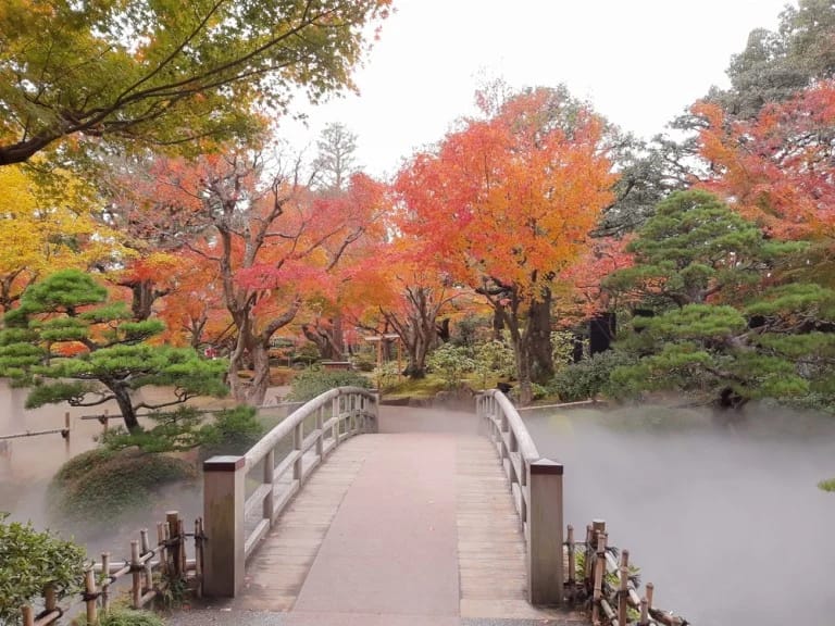 สวนยูชิเอ็น (Yuushien Garden)