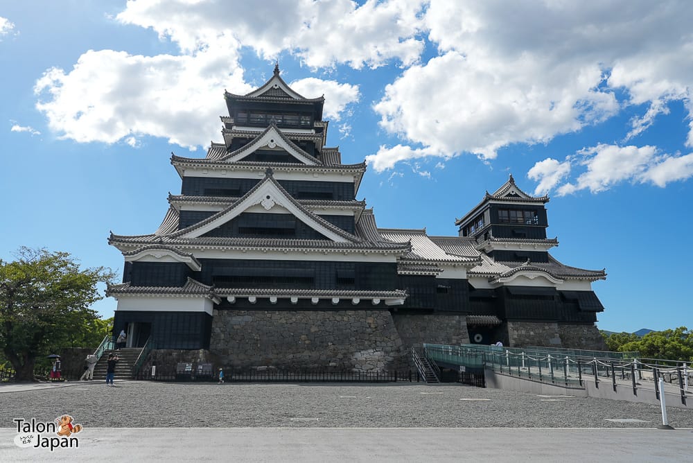 รีวิว 1 Day Trip ง่าย ๆ จากฟูกุโอกะ ไป “ปราสาทคุมาโมโต้”