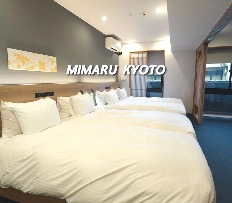 รีวิว โรงแรมสำหรับครอบครัวในเกียวโต: MIMARU Kyōto Shinmachi Sanjō แบบ Deluxe Japanese Apartment