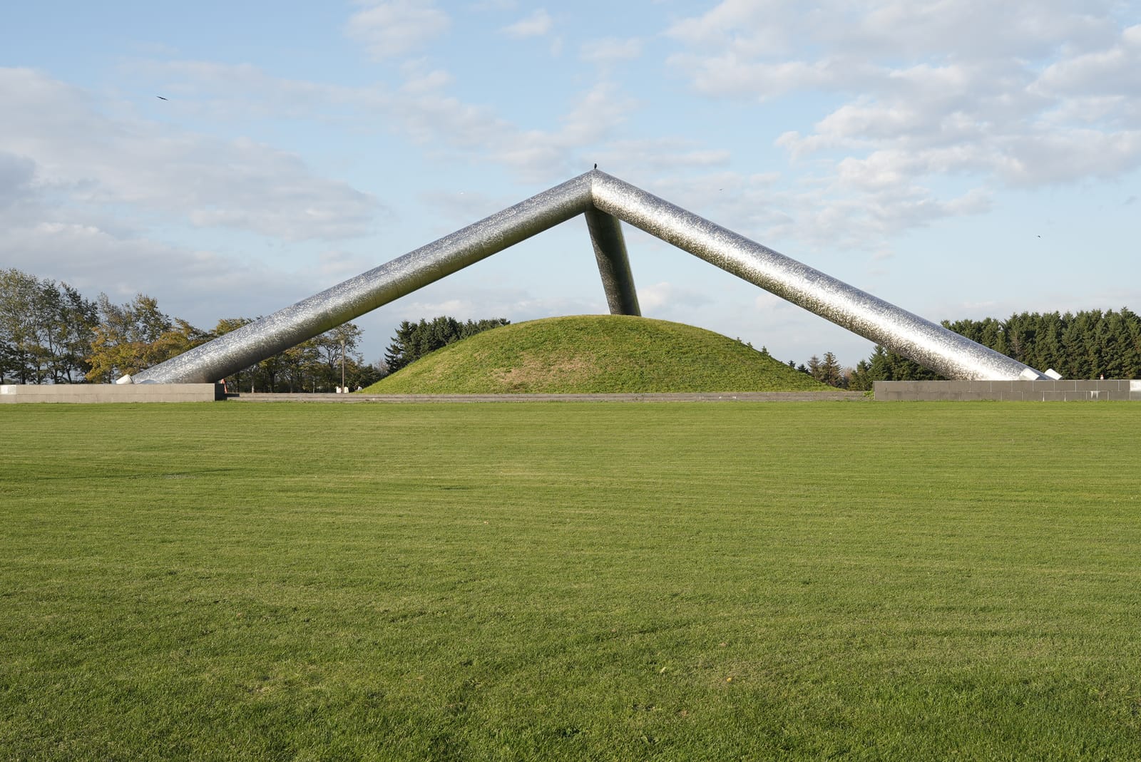 รีวิว Sapporo Moerenuma Park