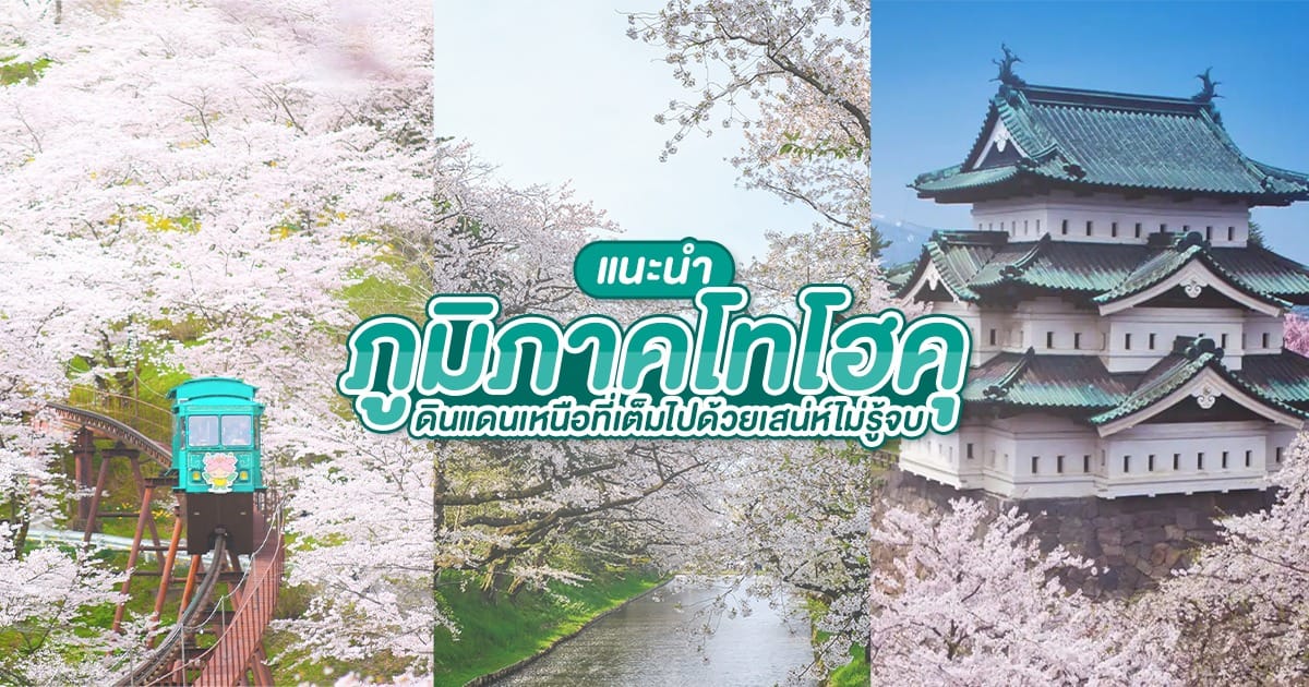 แนะนำภูมิภาค โทโฮคุ ดินแดนเหนือที่เต็มไปด้วยเสน่ห์ไม่รู้จบ