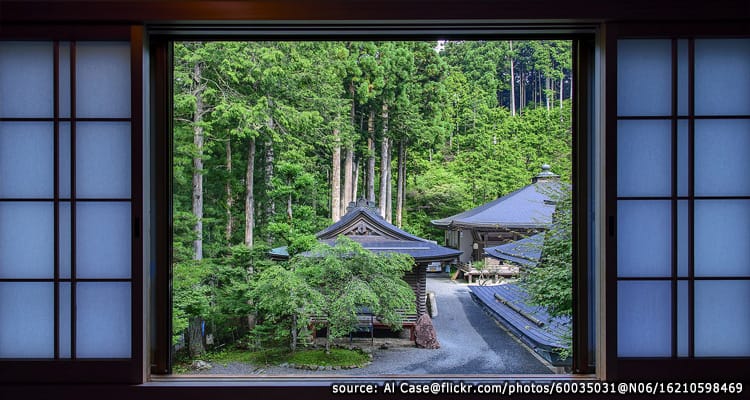ชุคุโบะ ที่พักในวัด – Temple Lodging (Shukubo)