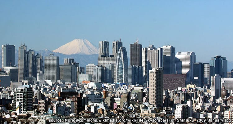 ย่านชินจูกุ-สกายแครปเปอร์ – Shinjuku Skyscraper