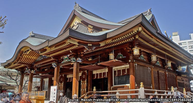 ศาลเจ้ายูชิมะ-เทนจิน – Yushima Tenjin Shrine