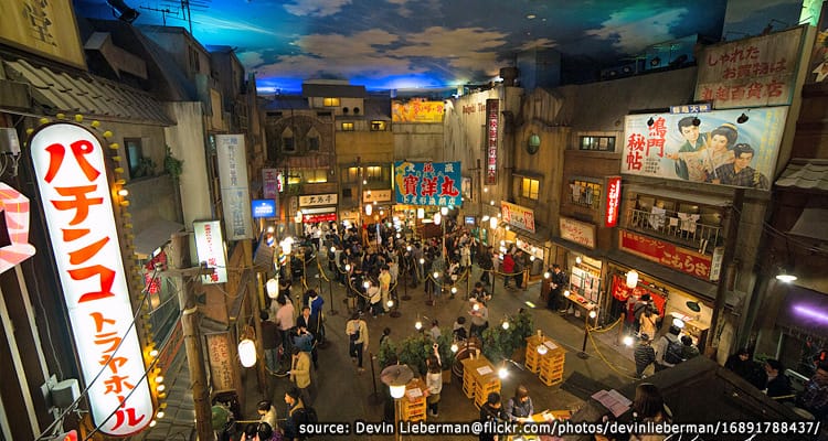 พิพิธภัณฑ์ราเมงชินโยโกฮาม่า – Shinyokohama Raumen Museum