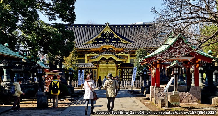 ศาลเจ้าอุเอโนะ-โทโชกุ – Ueno Toshogu Shrine