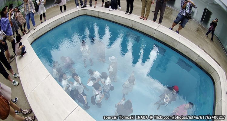 ศิลปะร่วมสมัยที่คานาซาวะ – Contemporary Art