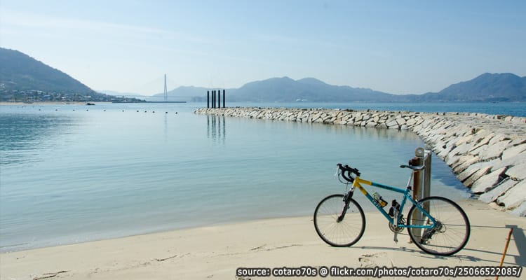 เส้นทางจักรยานข้ามภูมิภาค Shimanami Kaido