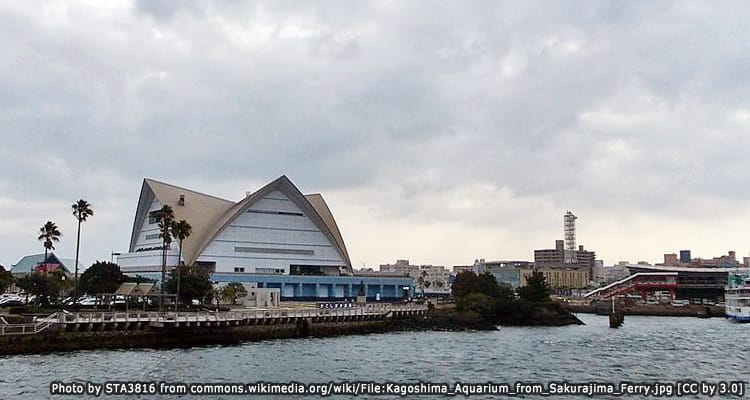 พิพิธภัณฑ์สัตว์น้ำคาโกชิม่าอิโอะเวิลด์ Io world Kagoshima