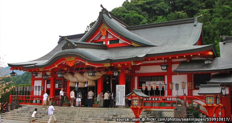 ศาลเจ้าไทโกดานิ อินาริ Taikodani Inari Shrine