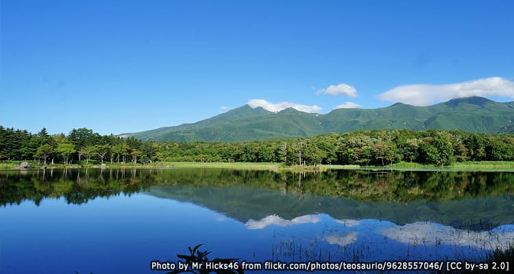 ทะเลสาบทั้งห้าของชิเรโทโกะ Shiretoko Five Lakes