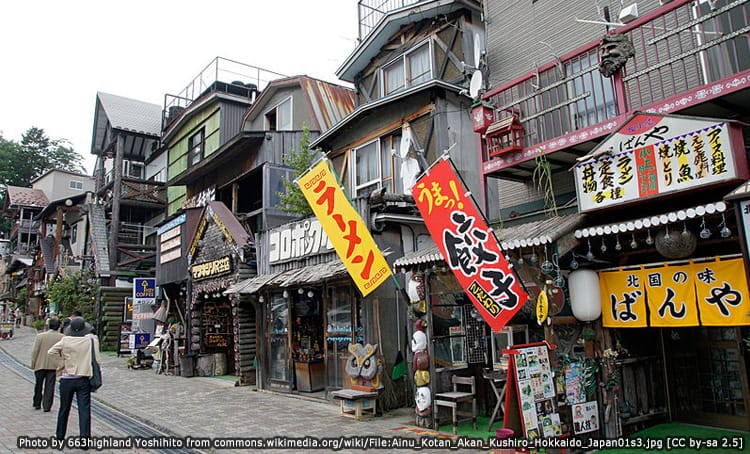 พิพิธภัณฑ์หมู่บ้านฮอกไกโด Hokkaido Historical Village