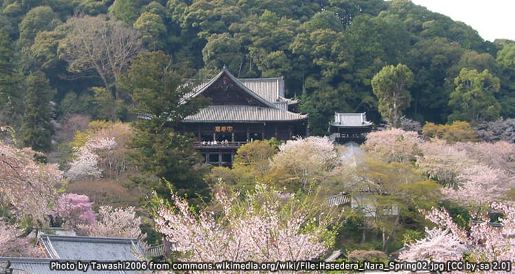 วัดเจ้าแม่กวนอิมแห่งเมืองนารา ฮาเซเดะระ Nara Hasedera Temple
