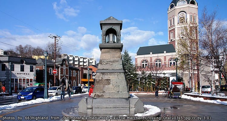 ย่านจัตุรัส Marchen Square และ พิพิธภัณฑ์กล่องดนตรี
