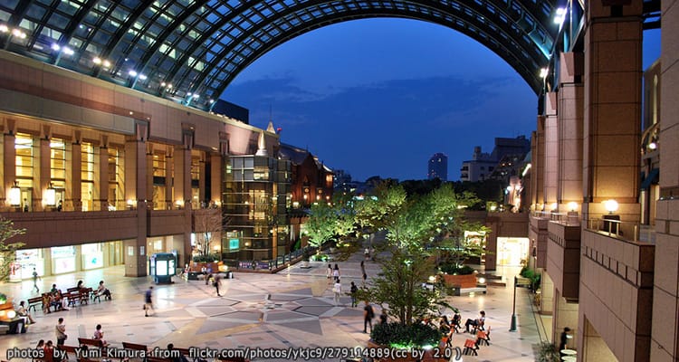 ย่านเยบิสุการ์เด้นเพลส Yebisu Garden Place