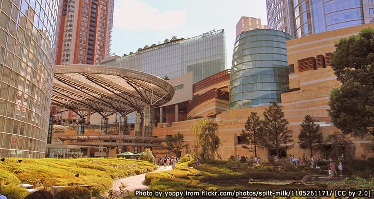 แหล่งช้อปปิ้งเนินรปปงงิ Roppongi Hills Shopping and Dining