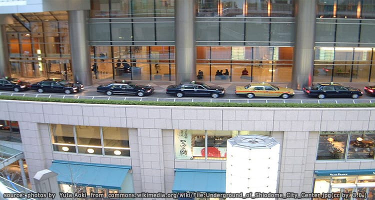 ชิโอโดเมะซิตี้เซ็นเตอร์ Shiodome City Center