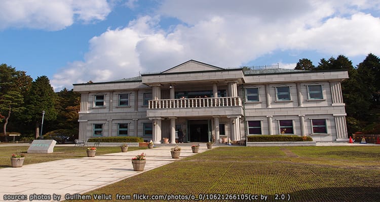 พระราชวังเก่าฮาโกเน่ Hakone Detached Palace