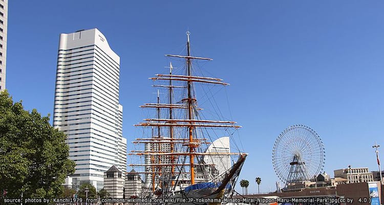 พิพิธภัณฑ์นิปปอนมารุ และท่าเรือโยโกฮาม่า Nippon Maru and Yokohama Port Museum