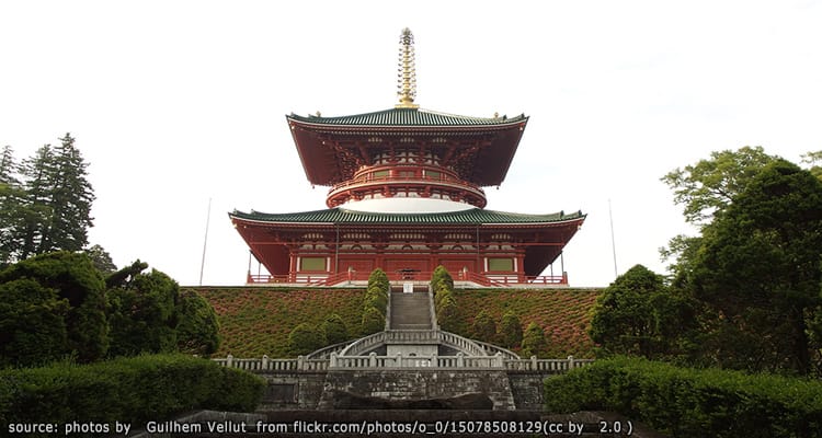 วัดนาริตะซัง ชินโชจิ Naritasan Shinshoji Temple