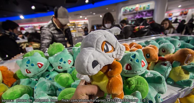 โตเกียวโปเกม่อนเซ็นเตอร์ Pokémon Center Mega Tokyo