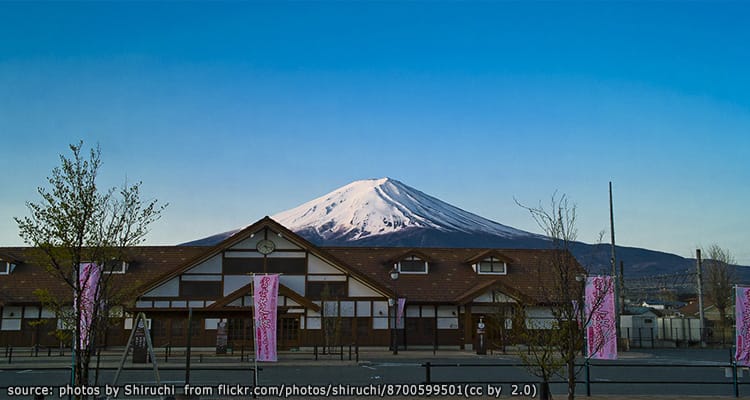 คาวากูจิโกะสถานีที่ 5 Kawaguchiko 5th Station