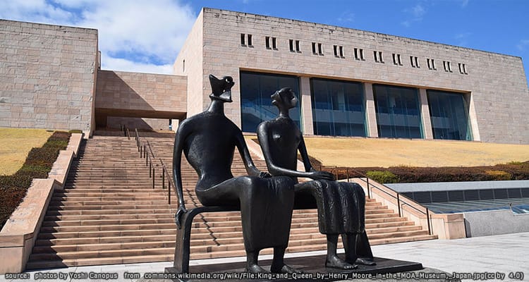 พิพิธภัณฑ์ศิลปะบิจูสึคัง MOA Museum of Art
