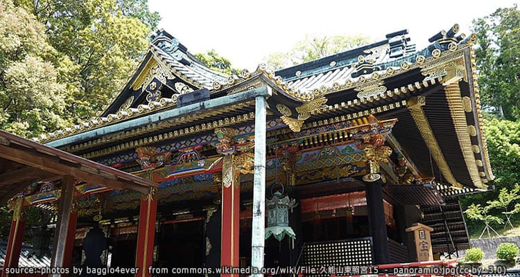 ศาลเจ้าคุโนซังโทโชกุ Kunozan Toshogu Shrine