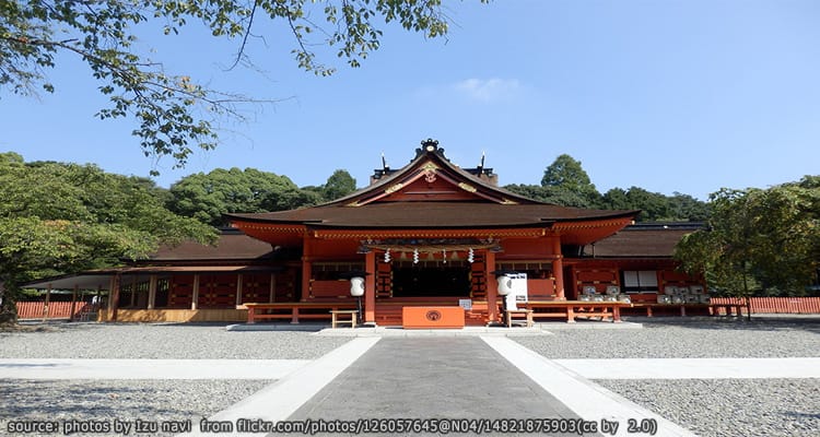 ศาลเจ้าฟุจิซังเซนเงน Fujisan Sengen Shrine