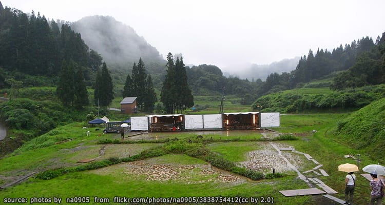 หมู่บ้านศิลปะเอจิโกะ สึมาริ Echigo Tsumari Art Field
