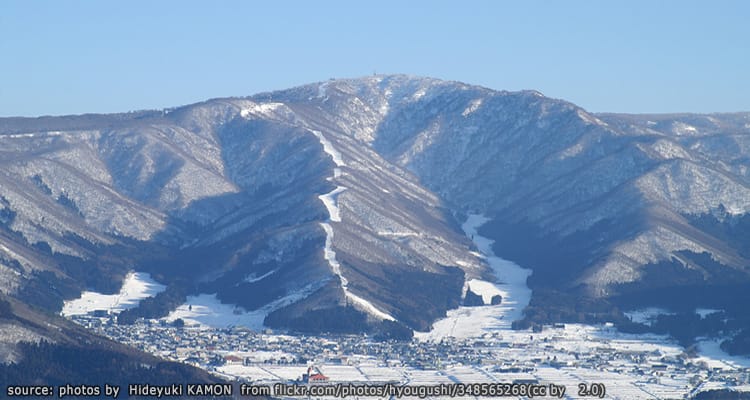 โนซาว่าออนเซนสกีรีสอร์ท Nozawa Onsen Ski Resort