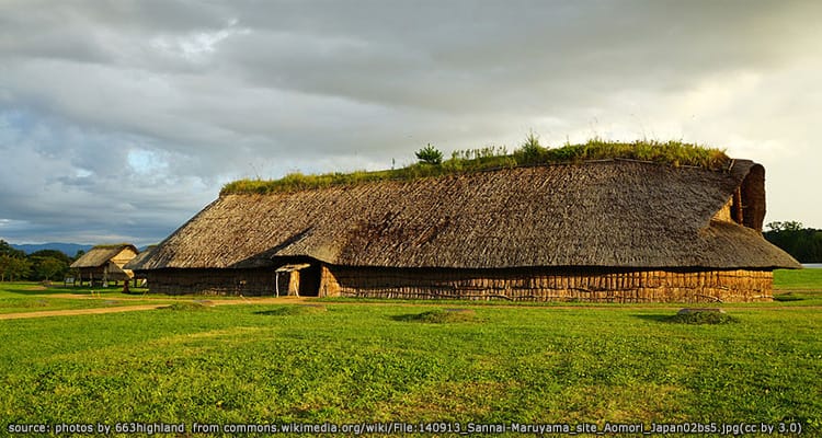 โบราณสถานซานนาอิ มารุยาม่า Sannai Maruyama