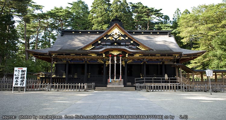 ศาลเจ้าโอซากิฮาจิมังกุ Osaki Hachimangu Shrine