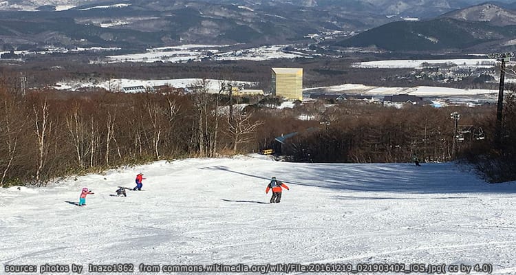 อัปปี๊โคเกนสกีรีสอร์ท Appi Kogen Ski Resort