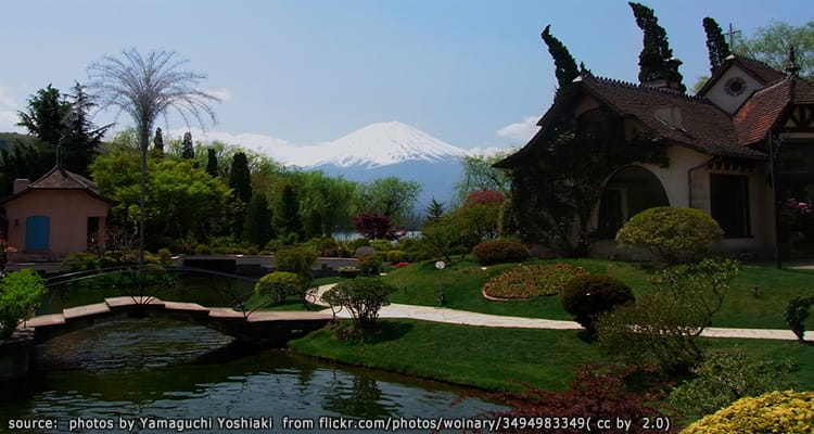 พิพิธภัณฑ์คาวากูจิโกะมิวสิคฟอร์เรส Kawaguchiko Music Forest