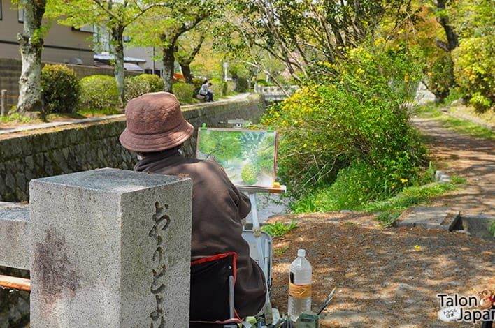 ทางเดินนักปราชญ์ – Kyoto Philosopher’s Path