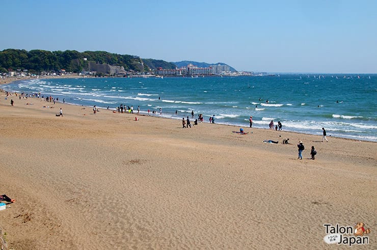 ชายหาดคามาคุระ – Kamakura Beach