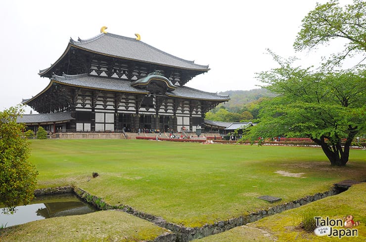 วัดโทไดจิและหลวงพ่อโต – Todaiji Temple & Daibutsu of Nara