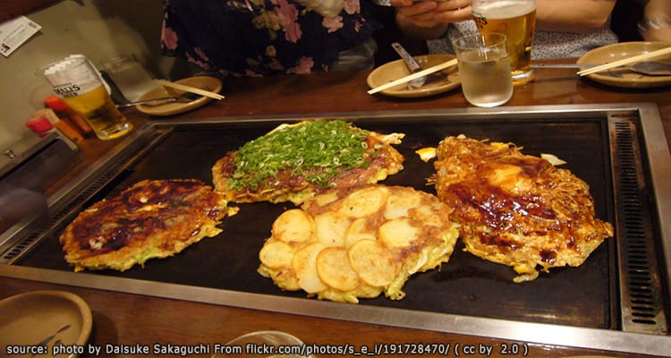 ร้าน Kiji Okonomiyaki โอโคโนมิยากิที่อร่อยที่สุดในโอซาก้า