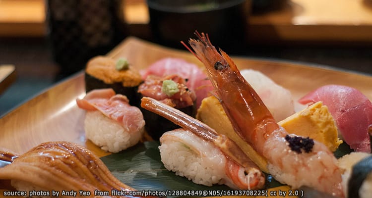 Sushi midori ร้านซูชิ รสชาติสุดฟินแต่ราคาไม่แรง