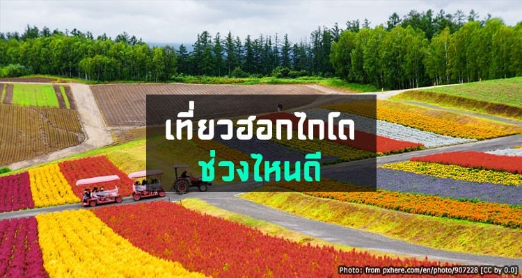 เที่ยวฮอกไกโดช่วงไหนดี สภาพอากาศและอุณหภูมิเป็นยังไง