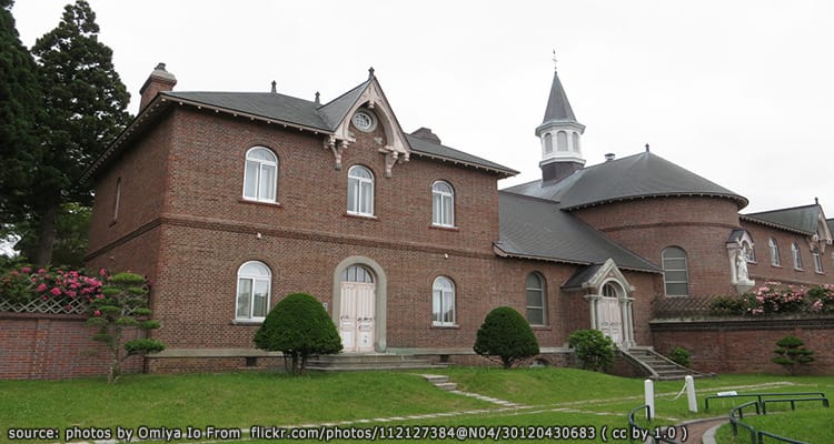 โบสถ์คาทอลิกแทรพพิซไทน์ Trappistine Convent
