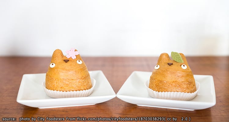 คาเฟ่โตโตโระจาก Studio Ghibli ร้าน Shirohige