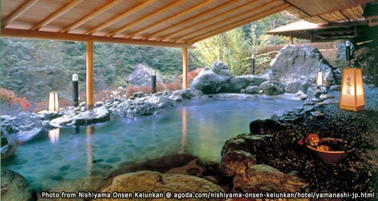 โรงแรมเก่าแก่ที่สุดในโลก นิชิยะมะ ออนเซน เคอุนคัง (Nishiyama Onsen Keiunkan)